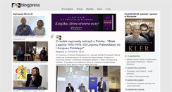 Desktop Screenshot of blogpress.pl